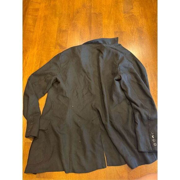 Woman’s Lauren by Ralph Lauren 100% silk blazer jacket size medium - Picture 3 of 3